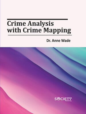 cover image of Crime Analysis with Crime Mapping